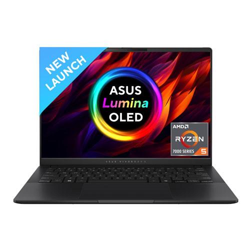 Asus Vivobook S14 OLED M5406 Laptop price in hyderabad, telangana, nellore, vizag, bangalore