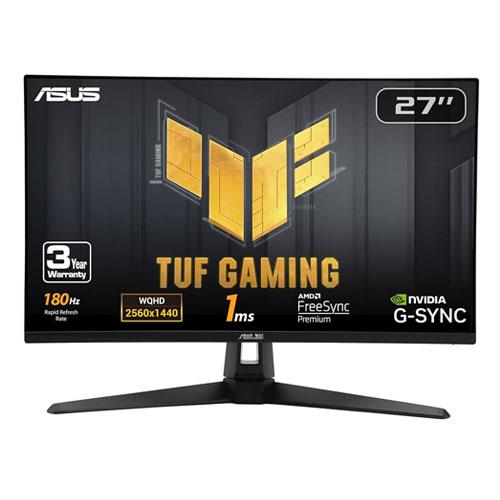 Asus Tuf Gaming VG27AQ3A 27 inch QHD Monitor price in hyderabad, telangana, nellore, vizag, bangalore