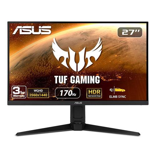 Asus Tuf VG27AQL1A 27 inch WQHD IPS Panel Monitor Price in chennai, tamilandu, Hyderabad, telangana