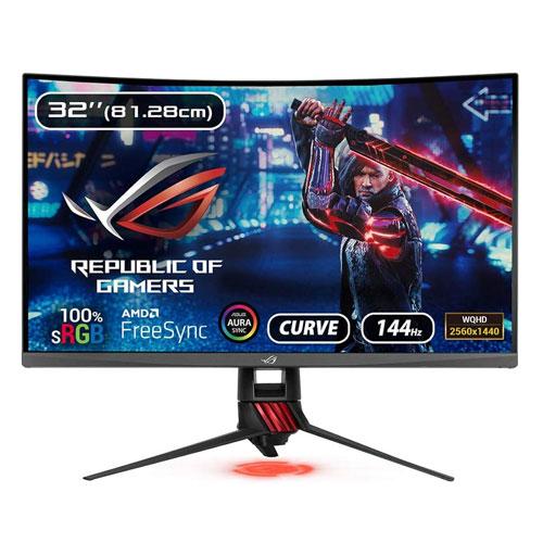 Asus Rog Strix XG32VQ 32 inch VA Panel Monitor price in hyderabad, telangana, nellore, vizag, bangalore