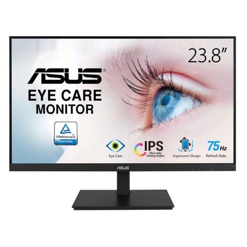 Asus VA24DQ 23 inch LED IPS Eye Care Monitor price in hyderabad, telangana, nellore, vizag, bangalore