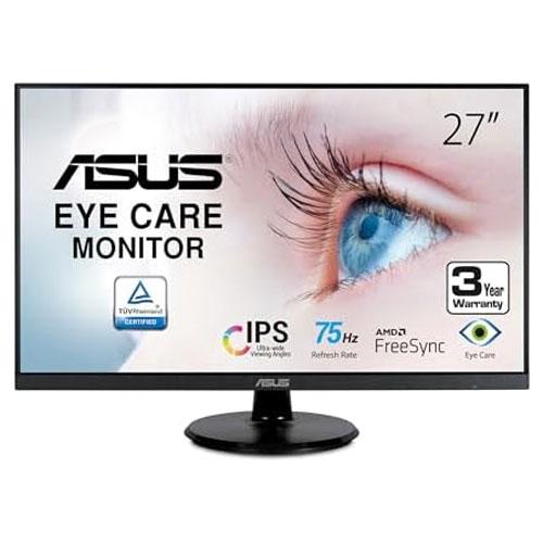 Asus VA249HE 23 inch FHD VA Panel LED Monitor price in hyderabad, telangana, nellore, vizag, bangalore