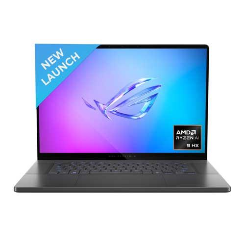 Asus Rog Zephyrus G16 GA605WV QP078WS AMD Ryzen AI Laptop price in hyderabad, telangana, nellore, vizag, bangalore